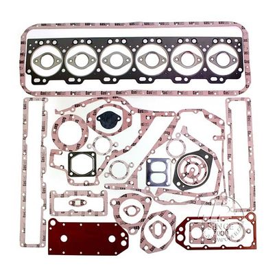 máquina escavadora Engine Gasket Kit de 6D114 6D125-8 6D125-N S6D107/108 KOMATSU