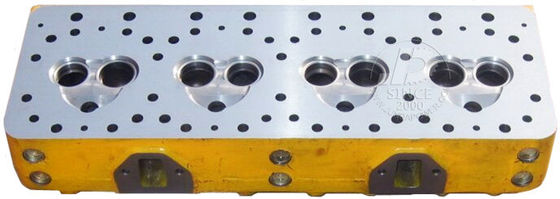 cabeça de Diesel Engine Cylinder da máquina escavadora de 4D130 6115-10-1001