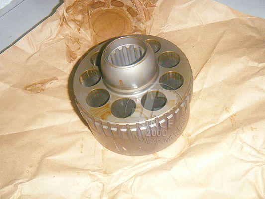 Placa da válvula do eixo de Spare Parts Drive da máquina escavadora M5X130