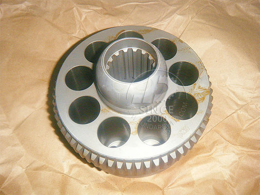 Peças sobresselentes da placa M5X180 da válvula do bloco de cilindro da sapata do pistão de SY335 SK350-8 E330C