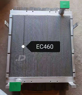 Tanque de água do radiador de Spare Parts Aluminum da máquina escavadora de Volvo EC360 EC460
