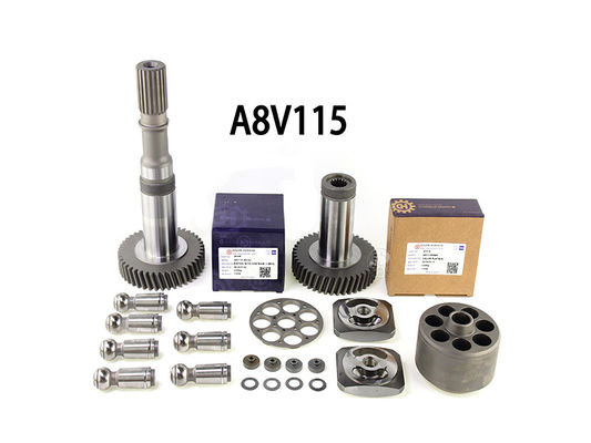 A10VO63 máquina escavadora Hydraulic Pump Parts A8V115 A6VM200 A8VO107