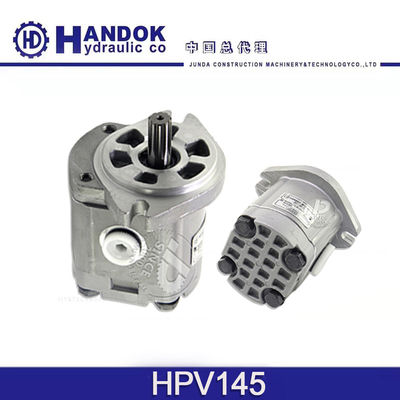 Bomba de engrenagem de Spare Parts Hitachi da máquina escavadora de ISO9001 HPV145