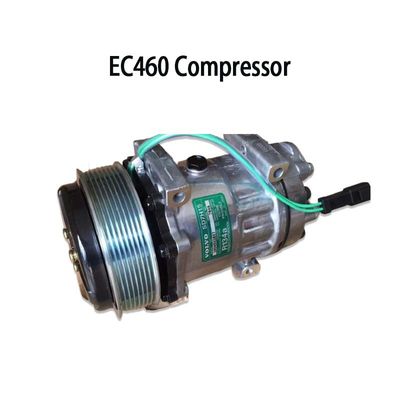 Compressor R134A da C.A. do ar de Volvo Excavtor EC210 EC240 EC460 24V