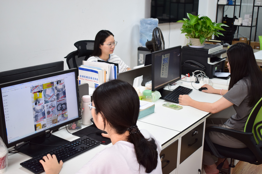 China Guangzhou Herui Machinery Equipment Co., Ltd Perfil da companhia