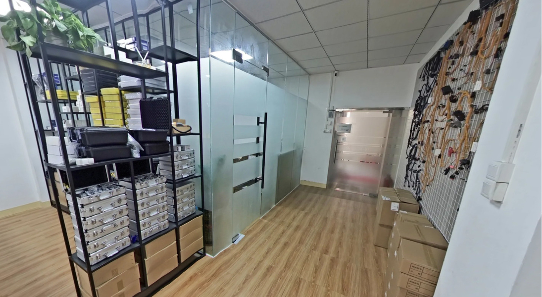 China Guangzhou Herui Machinery Equipment Co., Ltd Perfil da companhia