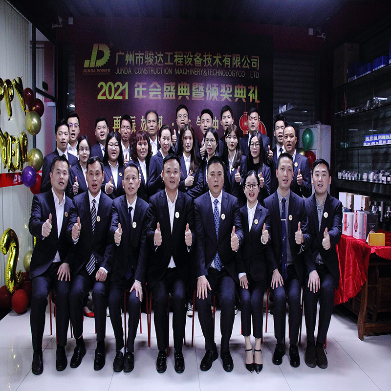 China Guangzhou Junda Machinery &amp; Equipment Co., Ltd. Perfil da companhia