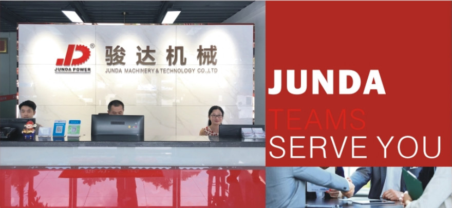 China Guangzhou Junda Machinery &amp; Equipment Co., Ltd. Perfil da companhia