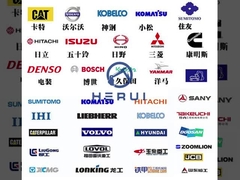 Motor de aceleração 21EN-32220 21EN32220 para escavadeira Hyundai R225-7 R220-7 R210-7