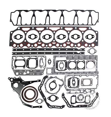 Gaxeta completa Kit Excavator Engine Parts do motor da revisão de VOLVO D6D D7D D12D