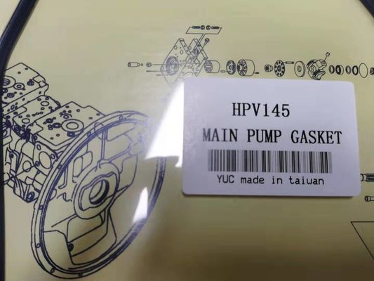 Máquina escavadora principal Hydraulic Pump Parts da gaxeta da bomba de HPV145 A8VO200