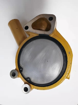 Bomba de água 4D94-2 de Yellow Metal 6144-61 da máquina escavadora de KOMATSU PC60