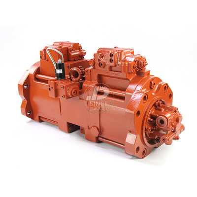Kawasaki Excavator Hydraulic Pump K3V180DT-9C-17T HD1250 vermelho