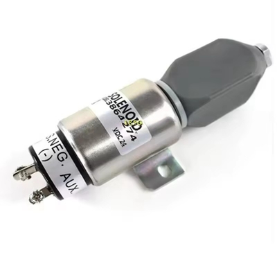 4BT 4B3.9 Engine 24V Fuel Shutoff Solenoid Valve 386-4274 3864274 For  CAT E320 E200B Excavator