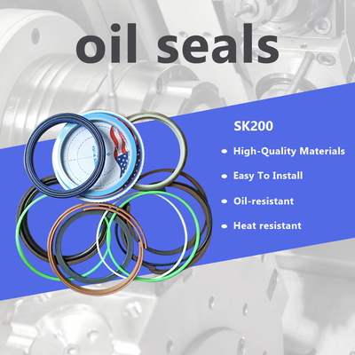 Engine Boom Cylinder Seal Kit 7Y-4698 7Y4698 For  CAT Excavator 320L 322B 325B 330L Oil Seal O-Ring Seal
