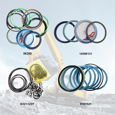 Engine Boom Cylinder Seal Kit 7Y-4698 7Y4698 For  CAT Excavator 320L 322B 325B 330L Oil Seal O-Ring Seal