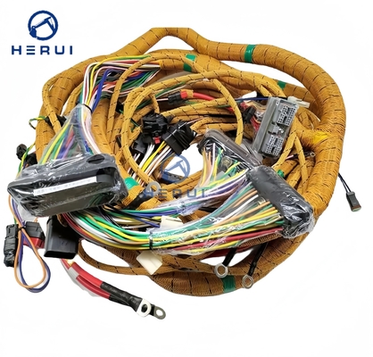 E320D E323D Excavator External Wiring Harness 306-8777 For  C6.4 Diesel Engine Wire Harness