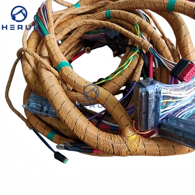 E320D E323D Excavator External Wiring Harness 306-8777 For  C6.4 Diesel Engine Wire Harness
