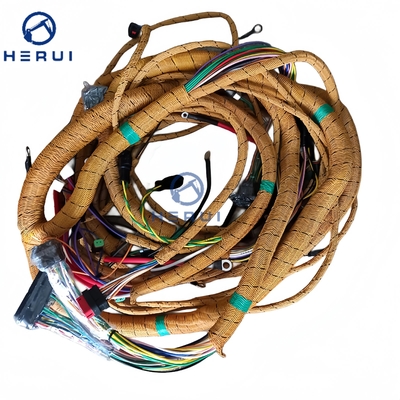 E320D E323D Excavator External Wiring Harness 306-8777 For  C6.4 Diesel Engine Wire Harness