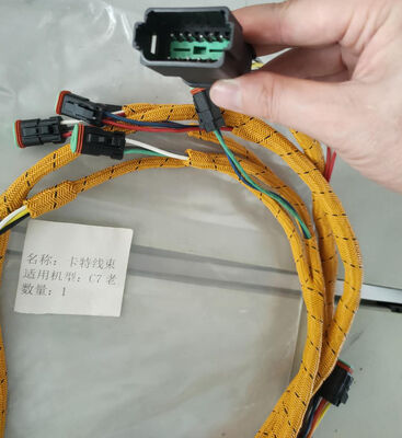 Aftermarket C7 Engine Wiring Harness 198-2713 for E324D E326D Excavators