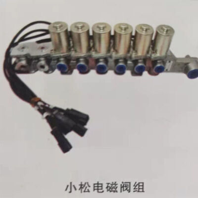 PC200-8 20Y-60-41611 Solenoid Valve Assembly for Komatsu Excavator