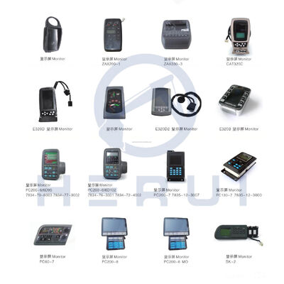 E320D2 CAT320D2 Excavator Monitor Display Panel 309-5711 525-1721 436-6210
