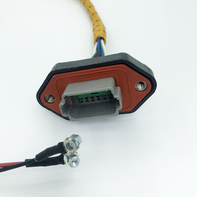 CAT345D CAT349D Wiring Harness 372-4548 372-4546 418-7614 C13 Engine Fuel Injector Wiring Harness 3724548 3724546 4187614