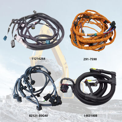 E320C E320D Engine Comprehensive Test Harness Diagnostic Cable for  Excavator