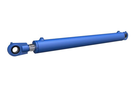 Excavator Hydraulic Boom Bucket Arm Cylinder and piston rod