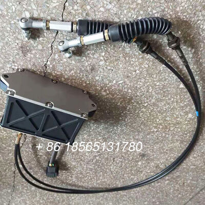 Double Cable Throttle Motor CAT318C 320C 320CL 320D 320DL for  Excavator Governor Motor 247-5212 2475212