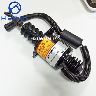 Válvula de desligamento do solenoide D6114 Solenoide do motor D59-105-22+A