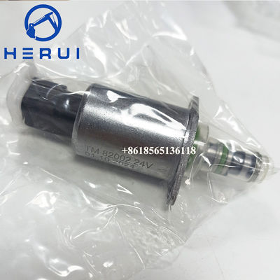 TM82001 TM82002 12V 24V bomba hidráulica válvula de solenoide para lagarta 307E2 308E 310