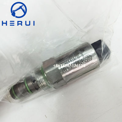 Motor Excavator bomba hidráulica válvula de solenoide 24v válvula de solenoide R901155051 R900727801 R900701407 FTDRE2 K3A-18-8