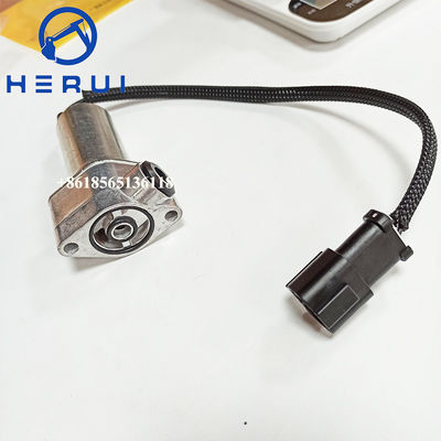 Válvula solenoide 702-21-07010 7022107010 para Komatsu 6D102 4D102 PC200-6 PC110-7 2 furos