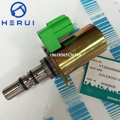 SK60SR SK70SR SK75SR Excavadora bomba hidráulica válvula solenoide YT35V00006F1 válvula solenoide Para Kobelco