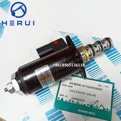 YN35V00020F1 Para Kobelco SK200-3 SK200-5 KWE5K-31/G24DB40 Peças de escavadeira Válvula solenoide proporcional
