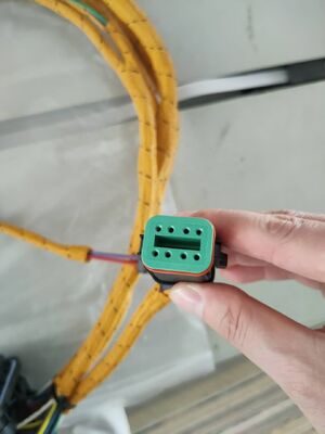 C7 Engine Wiring Harness for Caterpillar 325D Excavator Parts Wire Harness 198-2713