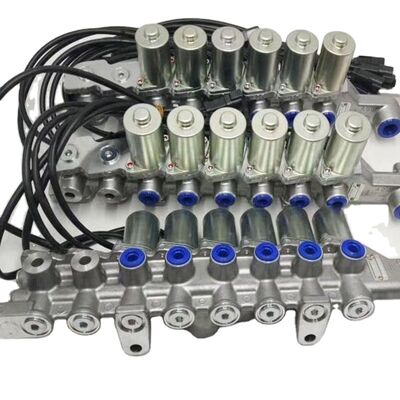 Conjunto de Válvula Solenoide PC200-8 20Y-60-41611 para Escavadeira Komatsu