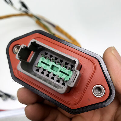 CAT345D CAT349D Wiring Harness 372-4548 372-4546 418-7614 C13 Engine Fuel Injector Wiring Harness 3724548 3724546 4187614