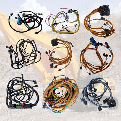 Excavator Parts E320C Cab EXternal Wiring Harness Assemble 186-4605