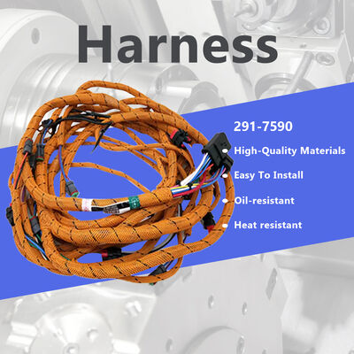 Excavator Parts E320C Cab EXternal Wiring Harness Assemble 186-4605