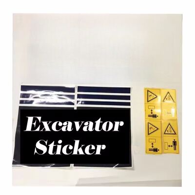 For Sumitomo Hitachi   Komatsu Excavator Complete Sticker Set SH80-3 SH120-3 SH200 EX120 E312 EC210 PC220-8