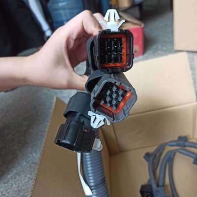 J05E Arnês de fiação do motor 82121-E0G40 VH82121E0G40 para Kobelco SK200-8 SK250-8 SK210-8 Peças de escavadeira