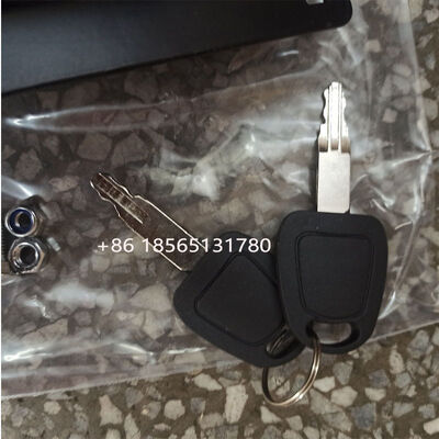 E320 E336D E323 Side Door Lock Key Hydraulic Pump for  320C/336D/324D/329D Side Door Lock Excavator