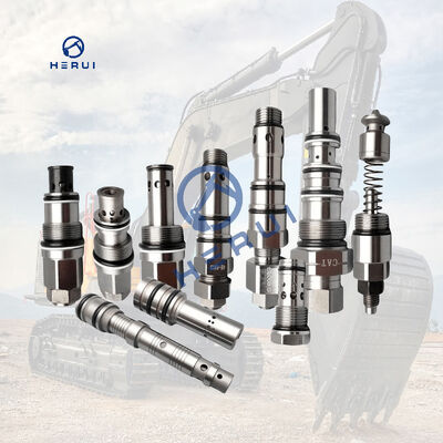 PC55 PC60 Main Relief Valve Excavator Parts Relief Valve for Komatsu