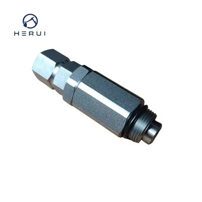 Excavator Main Relief Valve for Kobelco SK60 SK60-3 Excavator Relief Valve