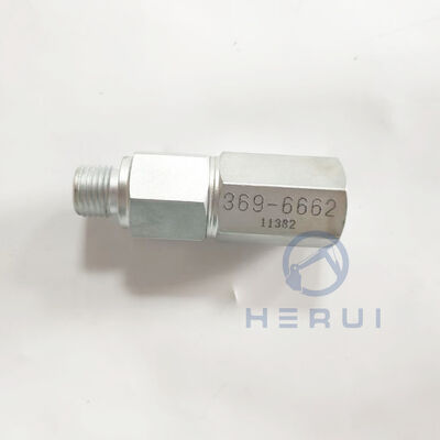 Regulador de Pressão de Combustível para Escavadeira 369-6662 3696662 Válvula Reguladora de Pressão para Motor C7 C9 para E330D E336D